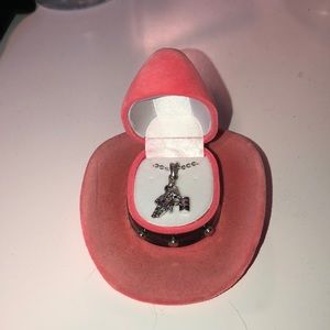 Barrel racer necklace